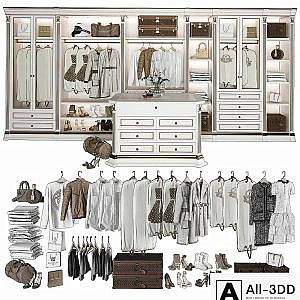 Dressing room Benedetti luxury_2