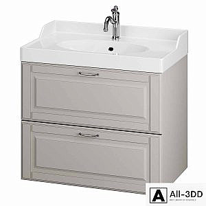 Cabinet GODMORGON + Sink RETTVIKEN by IKEA