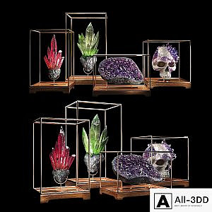 decorative mineral stones