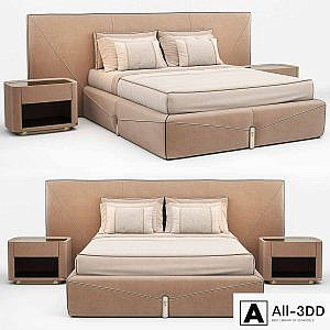 Visionnaire Bastian Bed