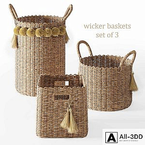 Serena & Lily Big Sur Baskets