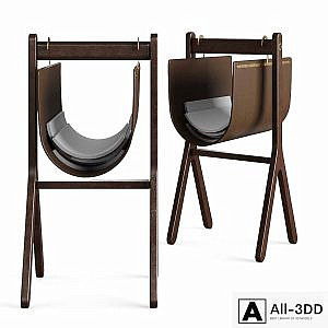 Ren Poltrona Frau Magazine rack