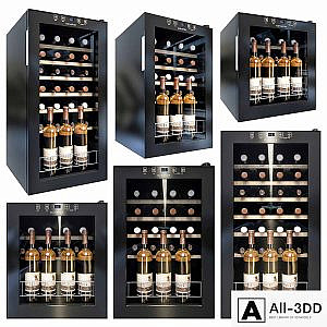 Dunavox wine cabinet