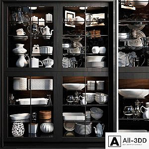 Wardrobe with service 4