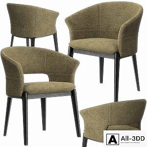 Devon armchair by Molteni