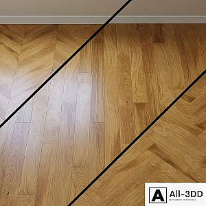 Parquet board Upofloor (Upofloor) oak oak