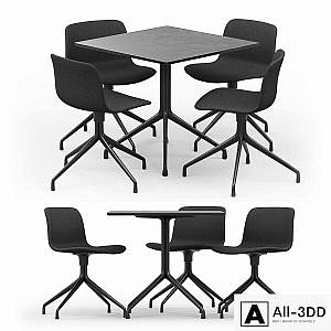 Hay Table and Chair