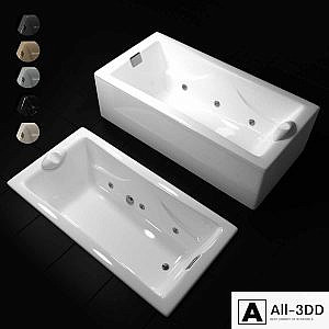 Whirlpool bath Tea-for-Two Kohler 2015 K-865-N1-47