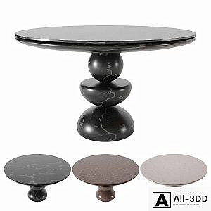 Dining Table No2- Marble table