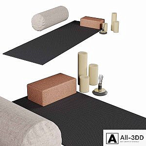 Stylish yoga set