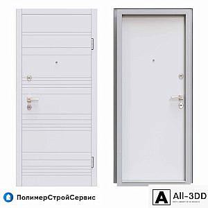 Front door ALASKA - PolymerStroyServis