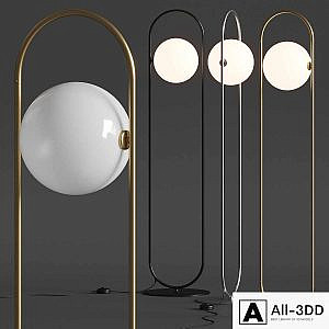 Aromas del Campo Abbacus Floor Lamps
