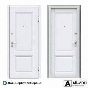 OM Entrance door Neoclassic (Vinorite-22) - PSS