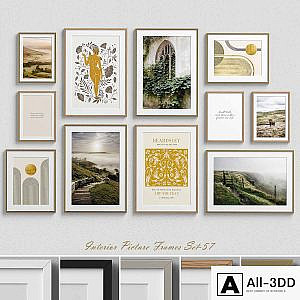 Interior Picture Frames Set-57