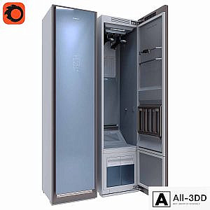 Samsung DF60R8600CG AirDresser Garment Care System