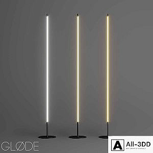 Floor lamp GLODE SimpLumen