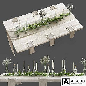 Bohemian Table Setting - 01