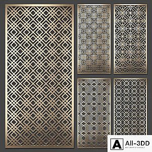 Decorative partition
