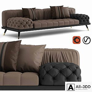 Gianfranco Ferre Highlander sofa