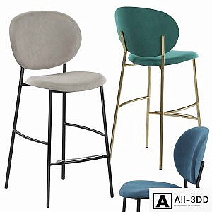 Calligaris Ines (Inès) barstool