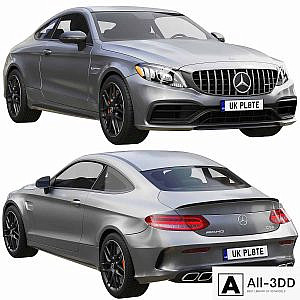 Mercedes-Benz C63 Coupe 2020