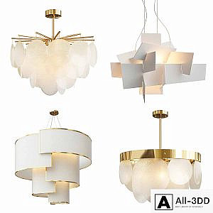 Collection of impression chandeliers