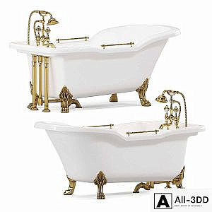 Migliore Imperio Bathtub on paws
