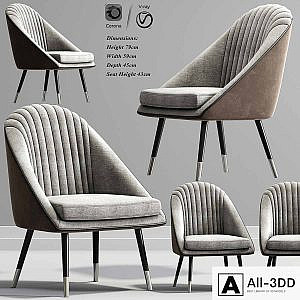 Cult Audrey Occasional Tub Lounge Chair