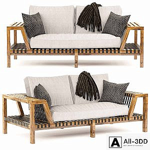 Network Sofa Rodolfo Dordoni Roda