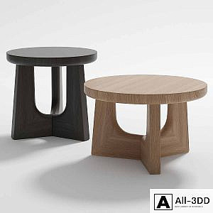 Coffee table Nara by Poliform