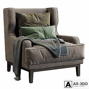 Armchair camille by porada