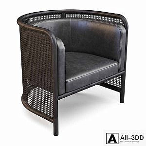 Crate and Barrel: Fields - ArmChair
