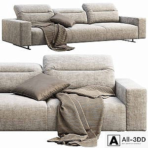 BoConcept Hampton 3-seater sofa