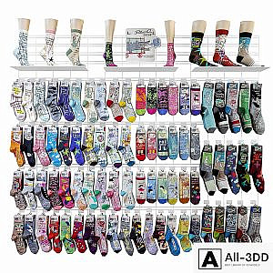 Socks wall