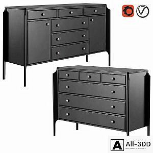 Dantone Home Chest of drawers Le Visage