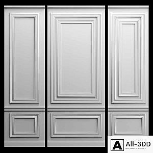 Wall panel - gypsum stucco
