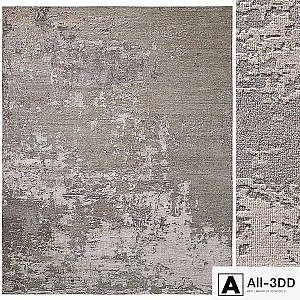 Raku Hand-Knotted Rug