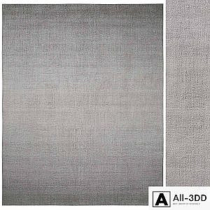 STRIATO HANDWOVEN SILK RUG