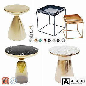 Side Tables - Vol.03