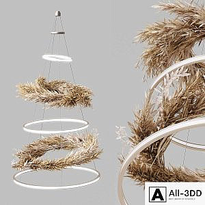 Pampas Chandelier - 01