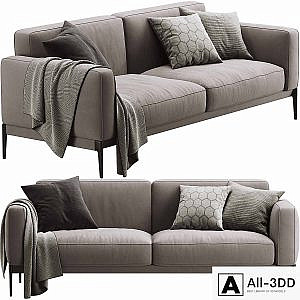 Flexform Romeo Compact Sofa