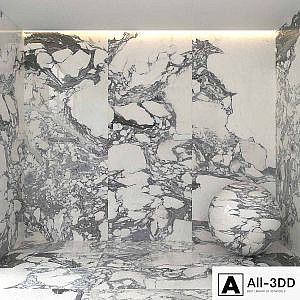 Arabescato marble