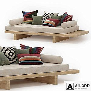 Wooden Divan