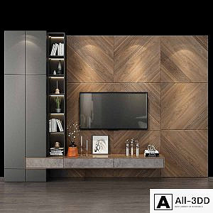 TV shelf 0240