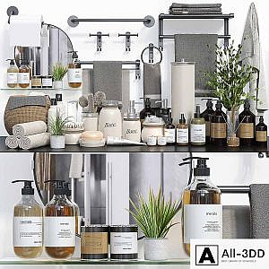 Collaction Bathroom Accessories Vol 2