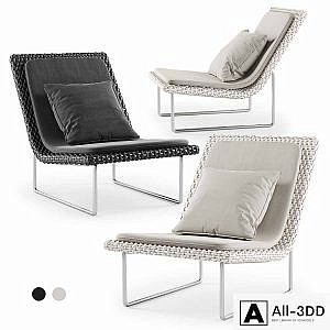 Sand Lounge Chair by Paola Lenti / Beach Chair