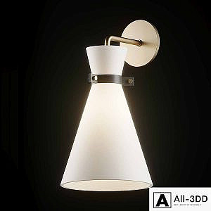 Julia 1-Light Aged Brass by Mitzi