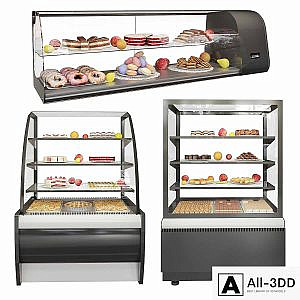 Refrigerated display cases Carboma