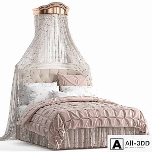 Blythe Upholstered Without Footboard Bed