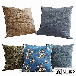 Zara Home - Decorative Pillows set 68